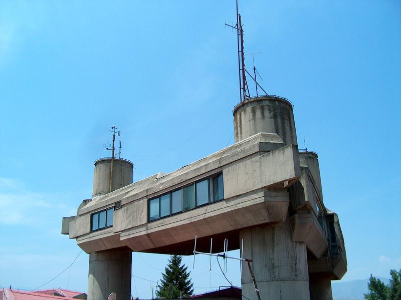 Illustration for article titled What Happens When A Japanese Architect Designs A Balkan City?